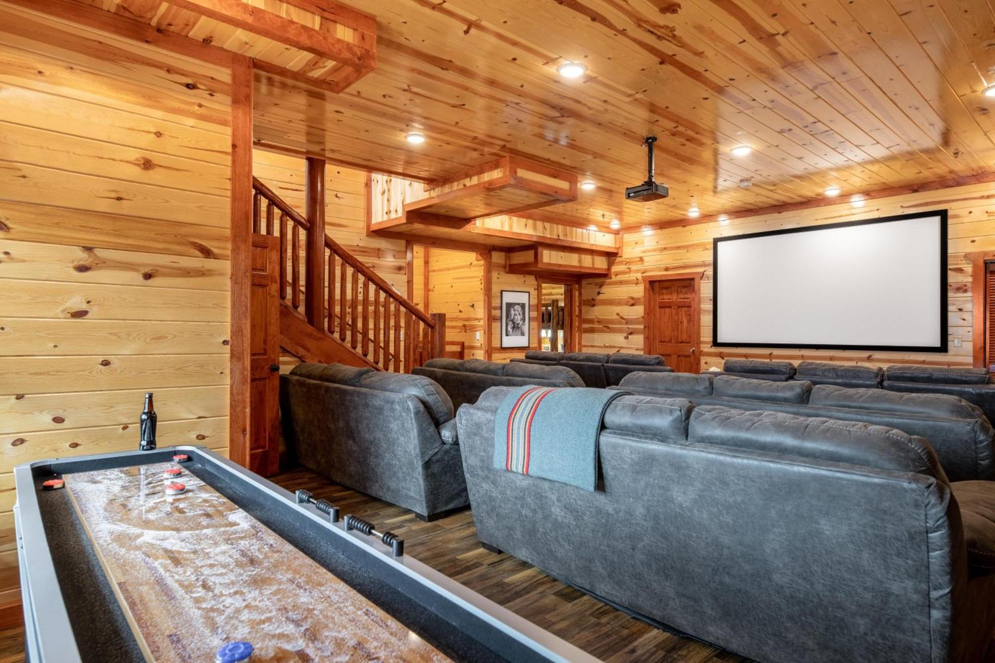 Sugarland By Avantstay Sleeps 28 Home Theatre Two Hot Tubs Indoor Pool Incredible Views Pigeon Forge Exterior photo