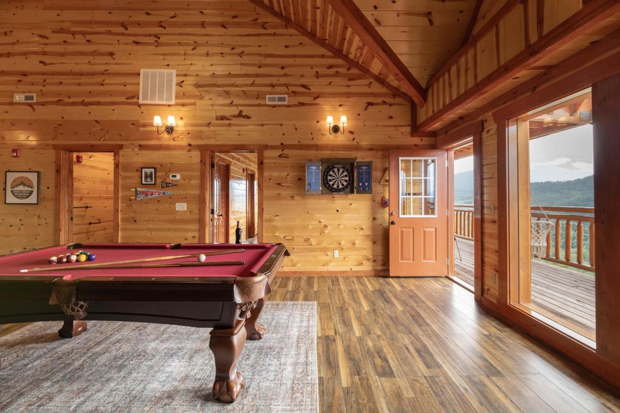 Sugarland By Avantstay Sleeps 28 Home Theatre Two Hot Tubs Indoor Pool Incredible Views Pigeon Forge Exterior photo
