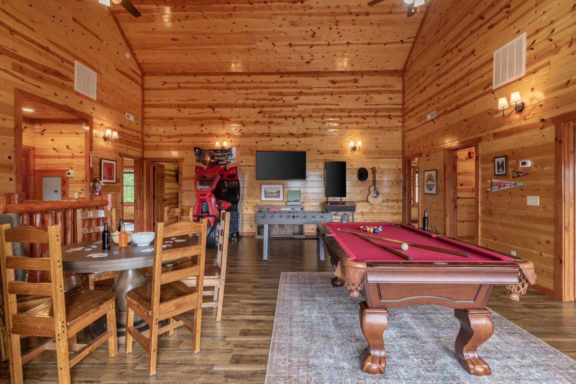 Sugarland By Avantstay Sleeps 28 Home Theatre Two Hot Tubs Indoor Pool Incredible Views Pigeon Forge Exterior photo