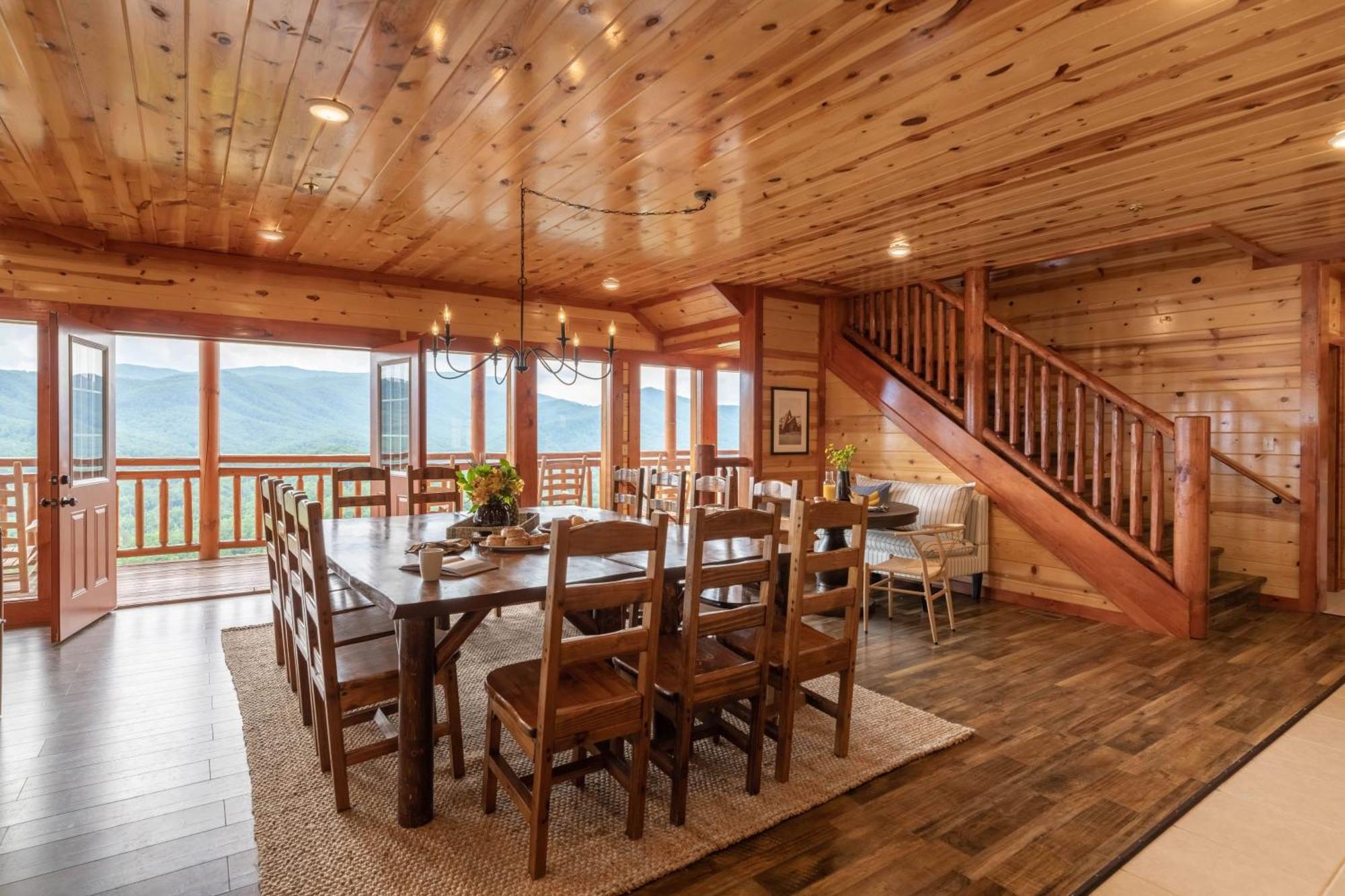 Sugarland By Avantstay Sleeps 28 Home Theatre Two Hot Tubs Indoor Pool Incredible Views Pigeon Forge Exterior photo
